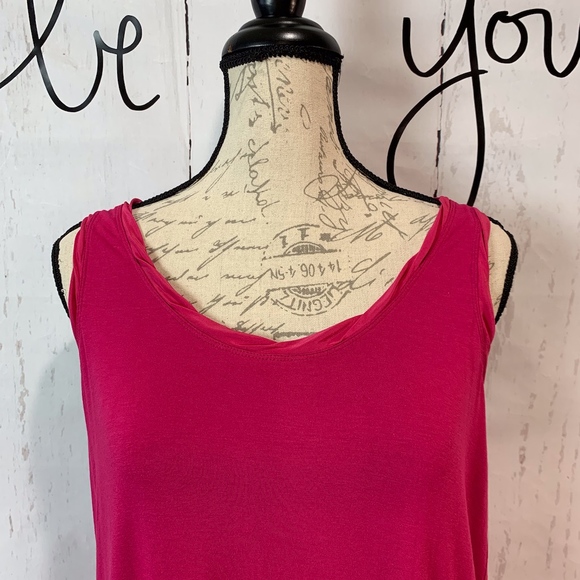 Tommy Bahama Tambour Racerback Maxi Dress Papaya - Picture 3 of 7